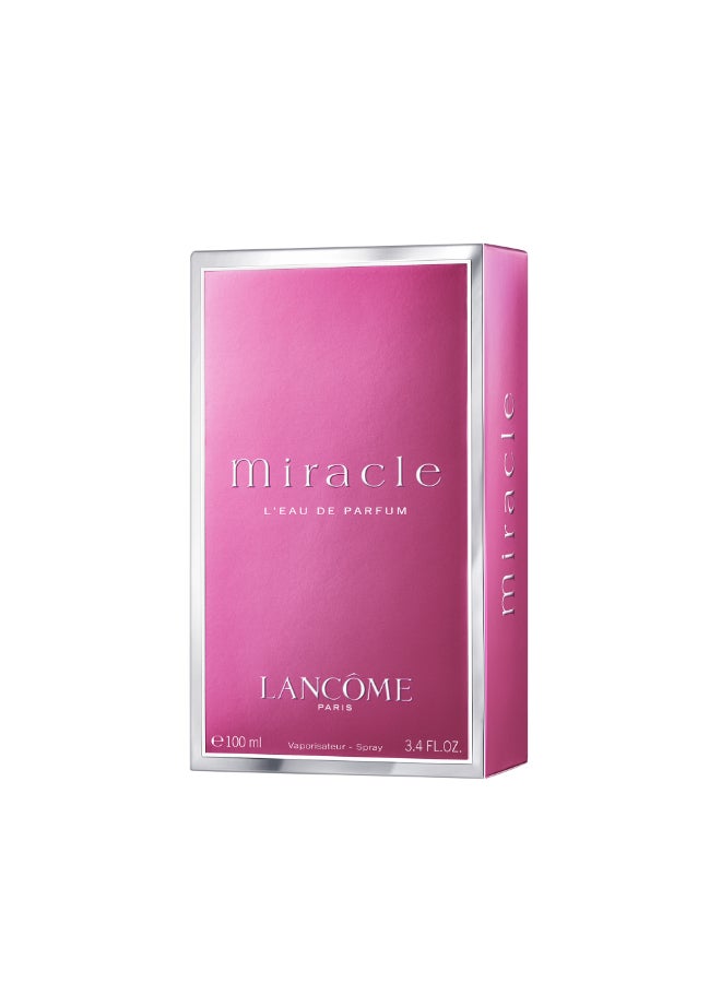LANCOME MIRACLE EAU DE PARFUM 100ml  - Image 2