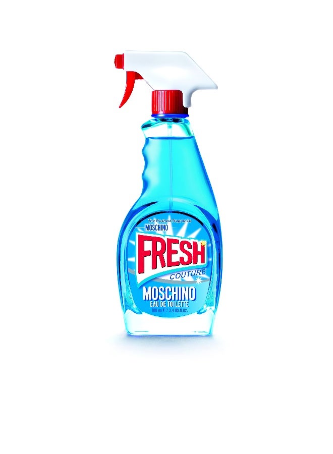 MOSCHINO Fresh Couture EDT 100ml - Image 2