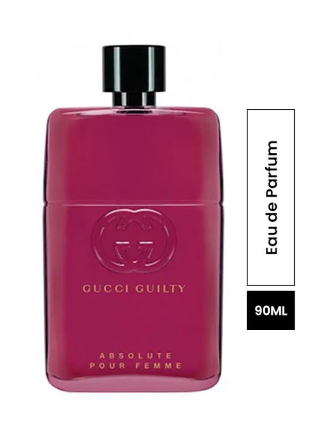 GUCCI Guilty Absolute EDP For Women 90ml - Image 2