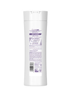 CLEAR 2In1 Shampoo And Conditioner For Women, Anti Dandruff Shampoo, Soft And Shiny 400ml  - Image 2