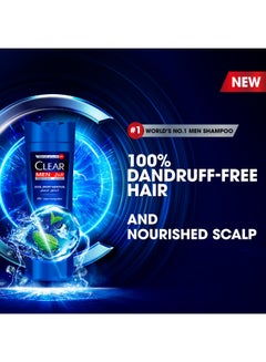 CLEAR Shampoo For Men, Anti-Dandruff Shampoo, Cool Sport Menthol, 100% Dandruff-Free Hair  And Nourished Scalp 400ml  - Image 3
