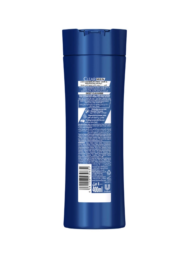 CLEAR Shampoo For Men, Anti Dandruff Shampoo, Deep Cleanse 400ml - Image 2