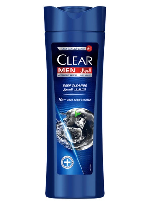 Shampoo For Men, Anti Dandruff Shampoo, Deep Cleanse 400ml