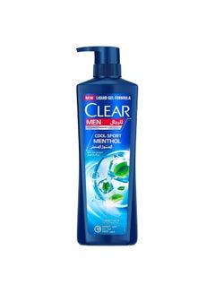 CLEAR Anti Dandruff Shampoo For Men, Cool Sport Menthol, 700ml  - Image 1