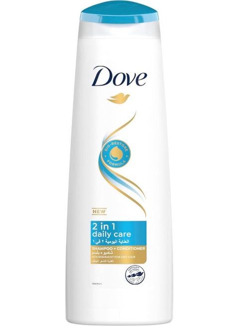 Daily Care 2 in 1 Shampoo + Conditioner 400ml
