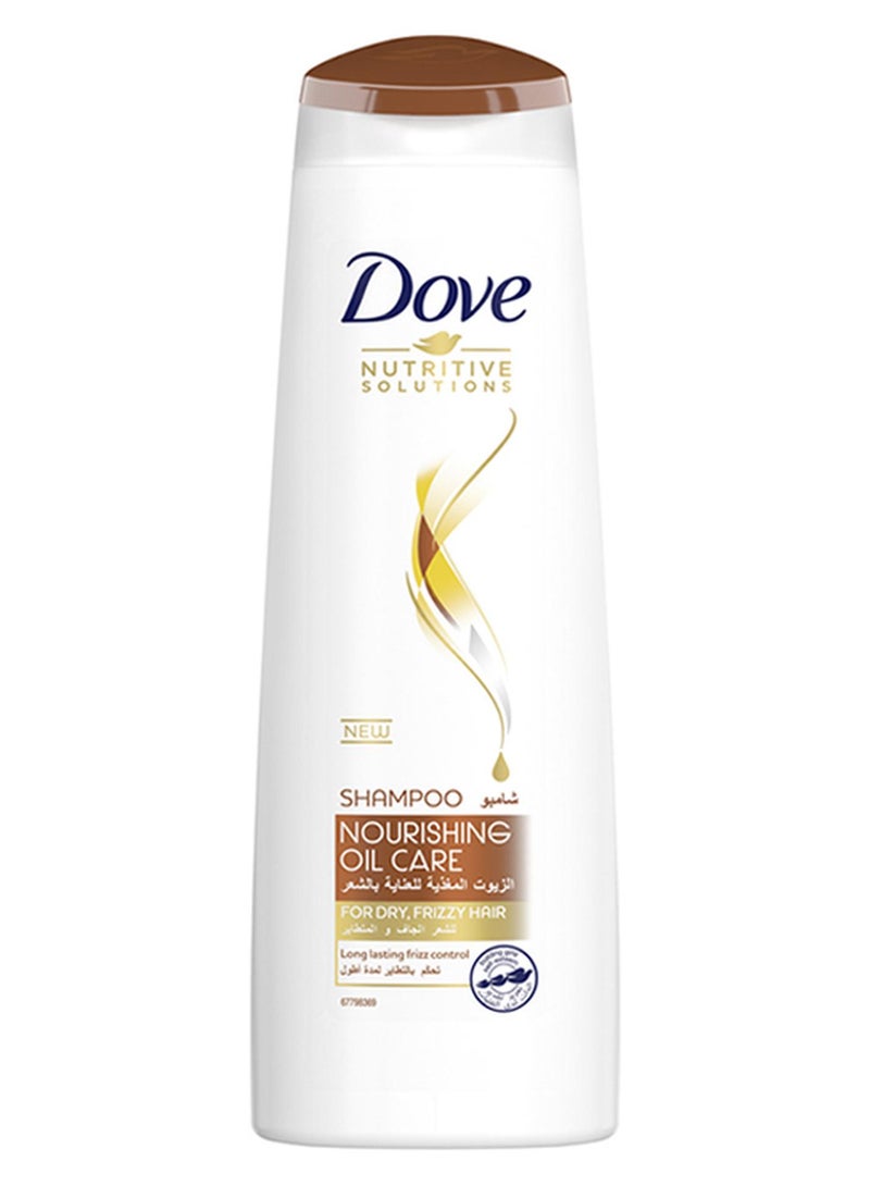 Dove Shampoo Nourishing Oil 400ml - Image 1