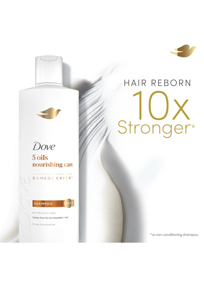 دوف شامبو بالزيوت المغذية 400ملليلتر - Image 4
