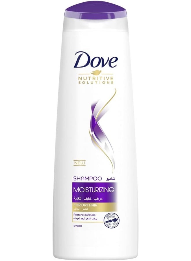 Dove Nutritive Solutions Moisturising Shampoo 400ml  - Image 3