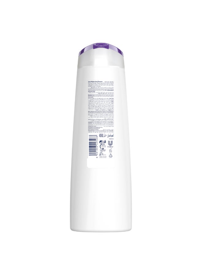 Dove Nutritive Solutions Moisturising Shampoo 400ml  - Image 2