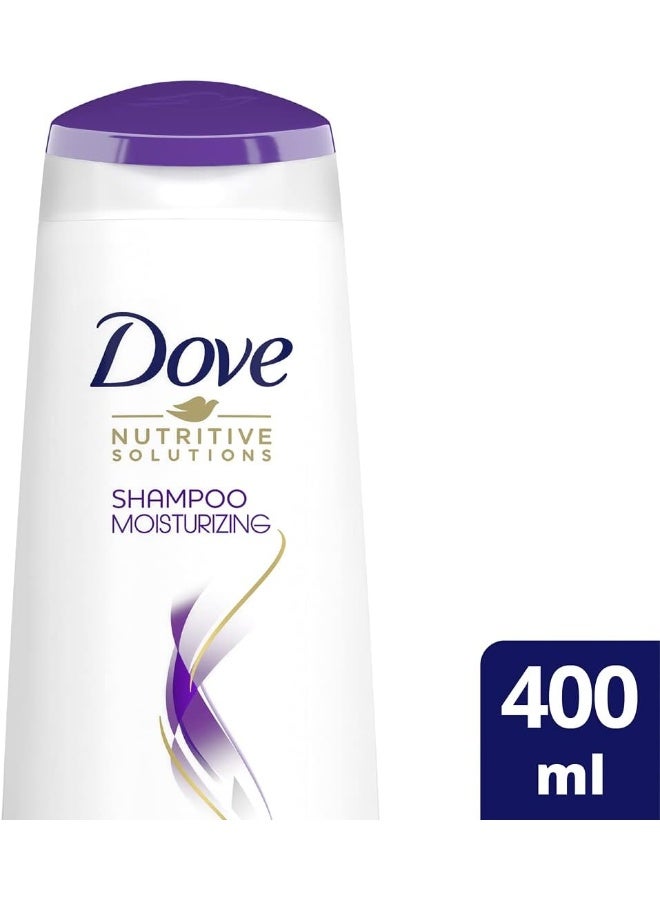 Dove Nutritive Solutions Moisturising Shampoo 400ml  - Image 4
