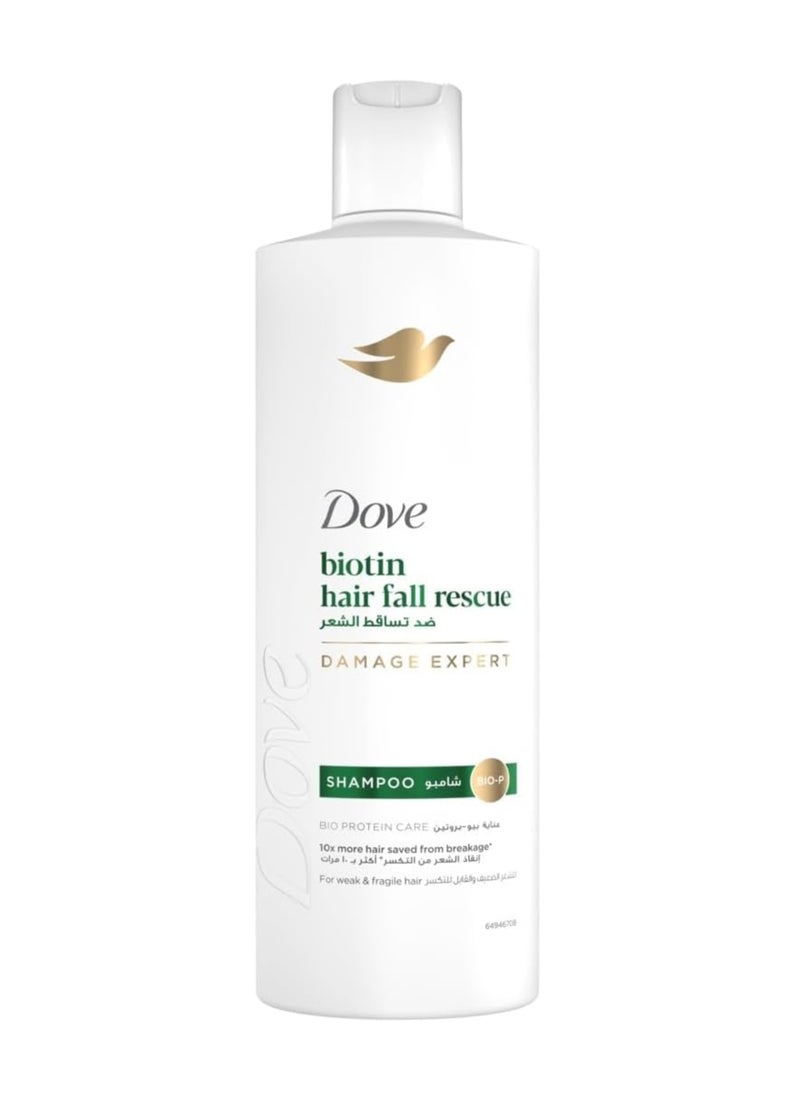 Dove Shampoo Hair Fall 400ml - Image 1