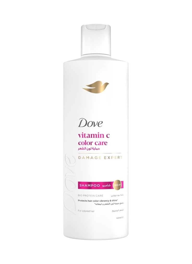 Dove Colour Care Shampoo 400ml - Image 1