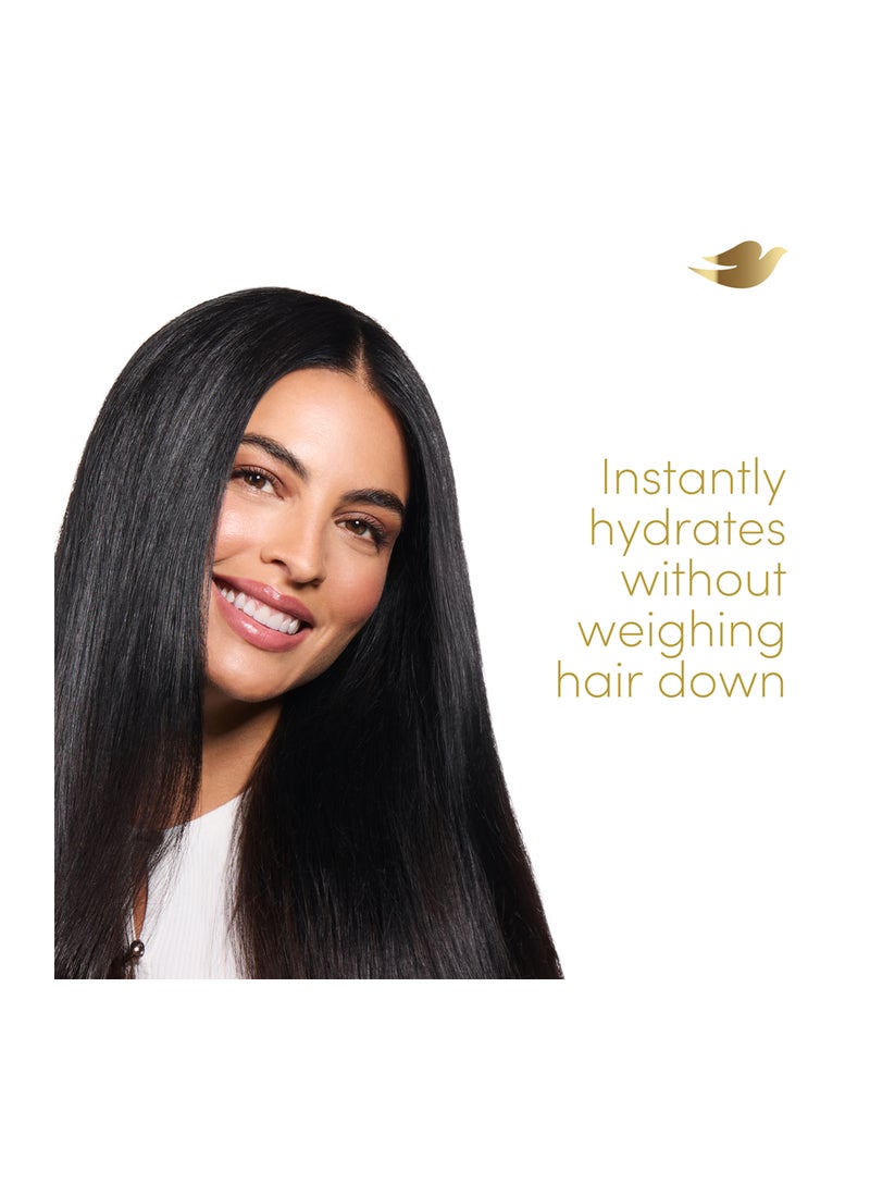 دوف شامبو وبلسم 2 في 1 من مجموعة الحلول المغذيّة للشعر العادي والجاف 600ملليلتر - Image 5