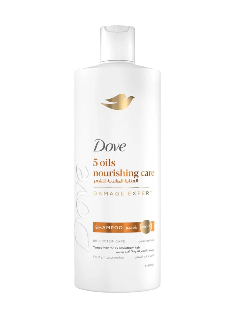 Dove Shampoo Nourishing Oil 600ml - Image 1