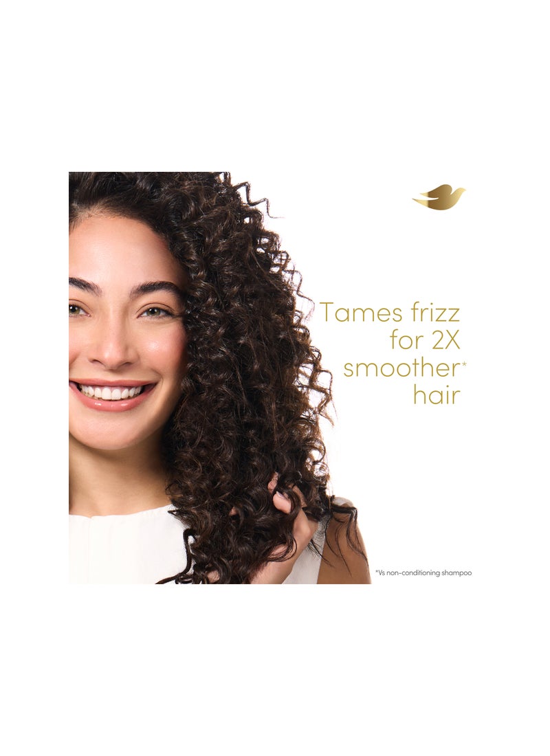 Dove Shampoo Nourishing Oil 600ml - Image 5