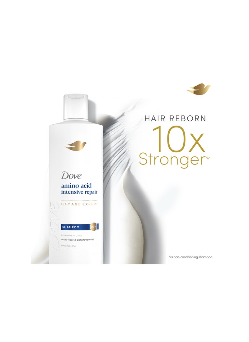 Dove Shampoo Intensive Repair 600ml - Image 4