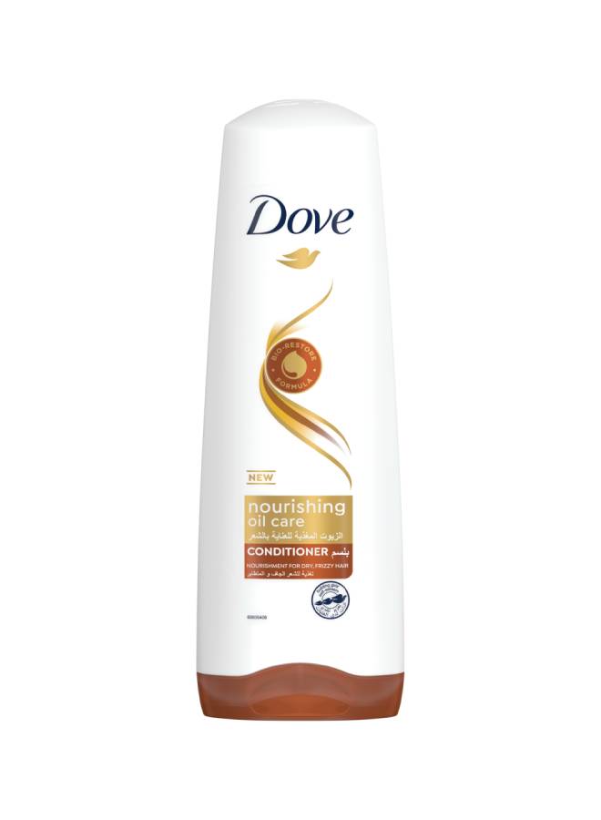 Dove Conditioner Nourishing Oil Care Nutri - Oils 350ml - Image 1