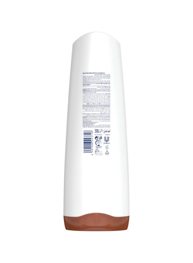 Dove Conditioner Nourishing Oil Care Nutri - Oils 350ml - Image 2