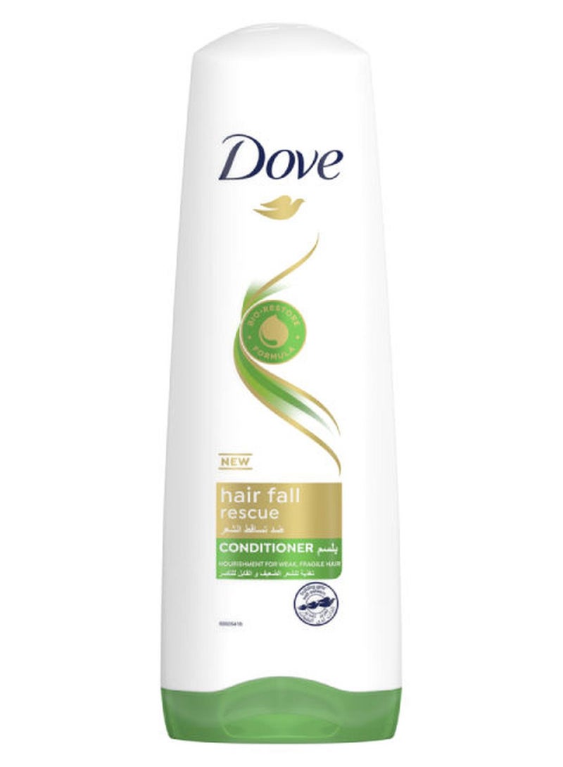 Dove Hair Fall Rescue Conditioner 350ml - Image 1