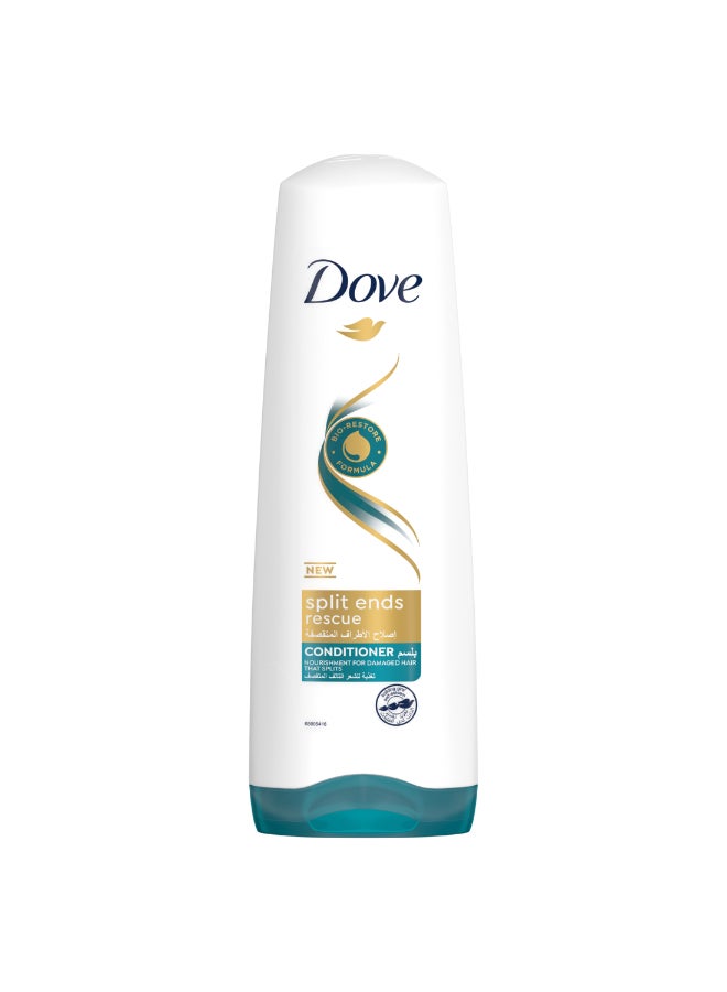 Dove Split Ends Rescue Conditioner 350ml - Image 1