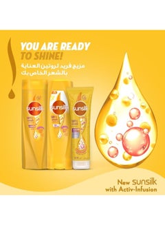 Sunsilk Dream Soft & Smooth Shampoo, 400ml  - Image 4