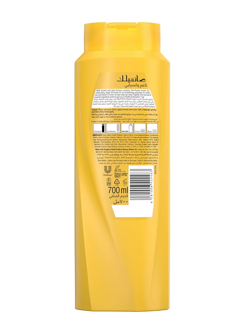 Soft & Smooth Shampoo 700ml - pnsku/N11076629A/45/_/1732787409/3eaf7777-2502-4925-bd61-2fc87ed258c0