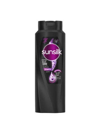 Sunsilk Stunning Black Shine Shampoo 700ml White 700ml