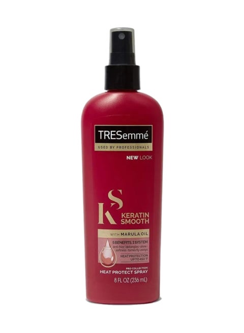 Hair Spray Keratin Smooth Red 200ml