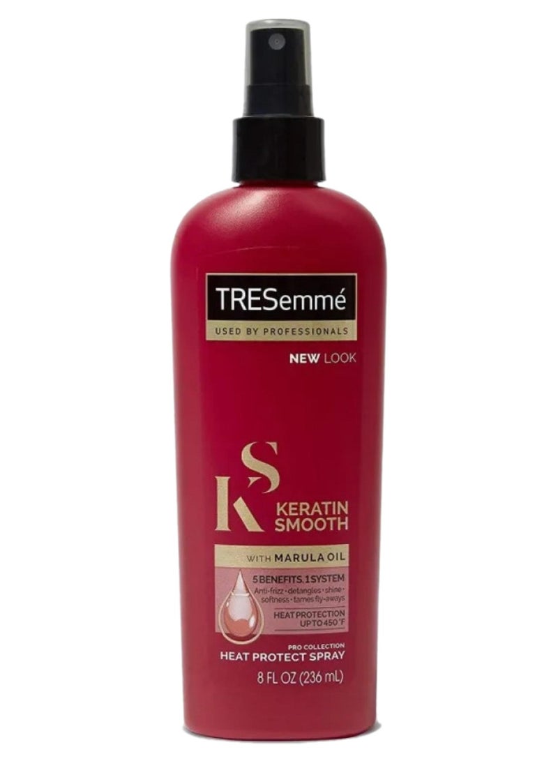 تريزيمي بخاخ الحماية من الحرارة كيراتين سموذ أحمر 200ملليلتر - Image 1