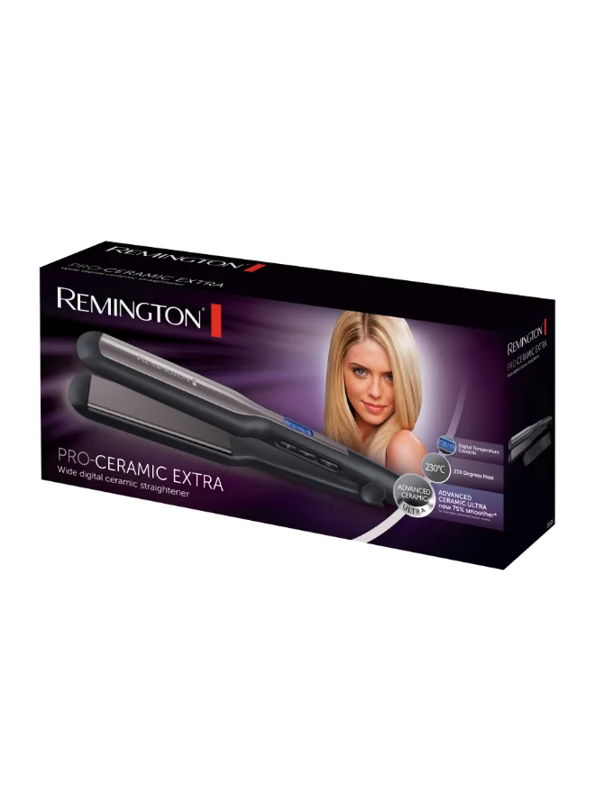 REMINGTON Extra Wide Digial Ceramic Straightner