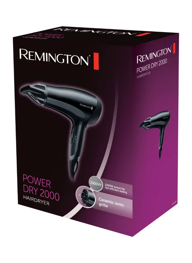 REMINGTON Power Dry 2000 Dryer RED3010 30x23.9x11.8cm