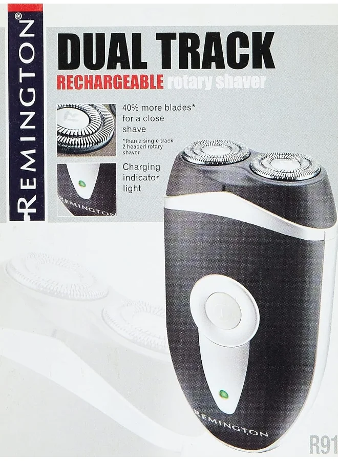 REMINGTON Dual Track Rechargeable Rotary Shaver Multicolour One Size