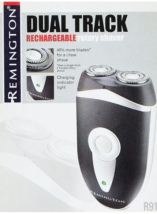 REMINGTON Dual Track Rechargeable Rotary Shaver Multicolour One Size  - Image 3