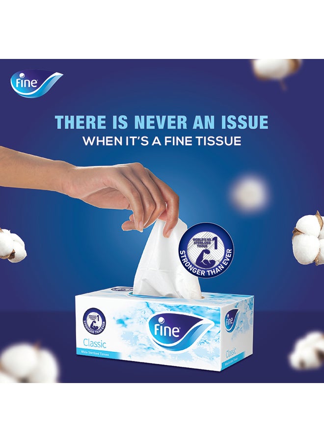 Facial Tissue Boxes, 2Ply, 100 Sheets, Pack Of 6 White - pnsku/N11076868A/45/_/1704435459/d23c6f4b-20eb-4bbd-a01e-805660545345