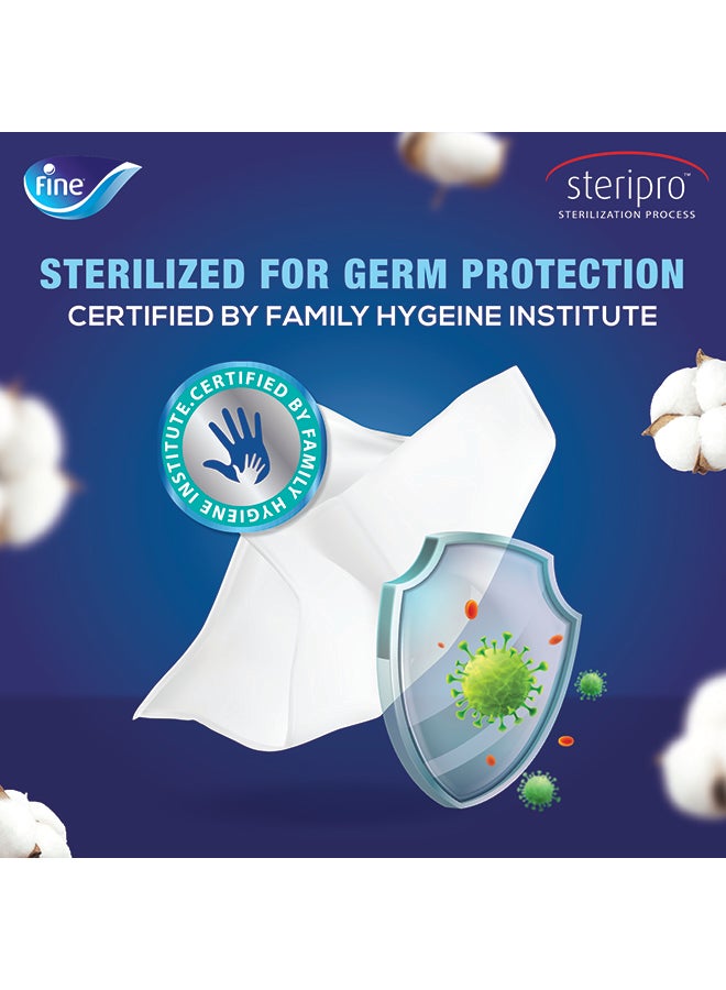 Fine Classic Sterilized Facial 2 Ply Tissues White  - Image 5