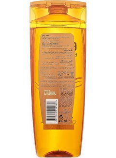 L'OREAL PARIS Elvive Extraordinary Oil Smooth Shampoo For Dry And Frizzy Hair​ Instantly Nourish Hair Clear 400ml  - Image 4
