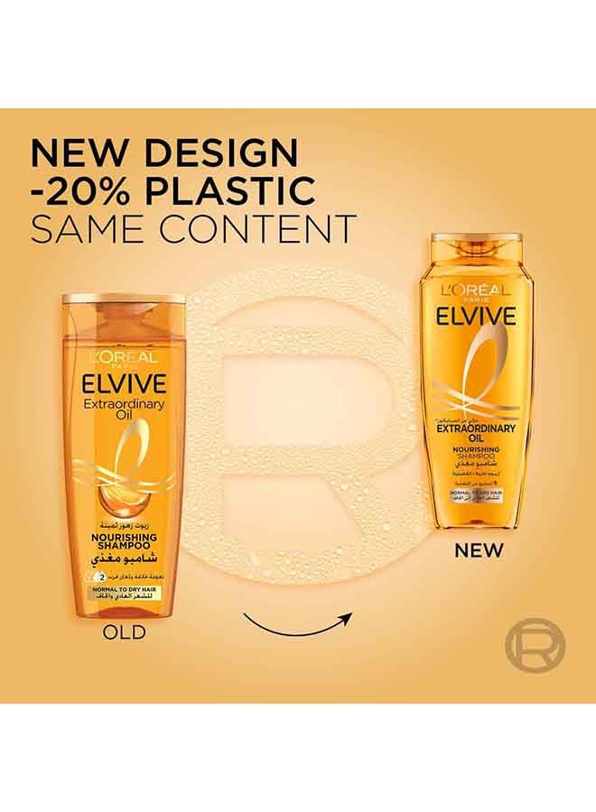 لوريال باريس شامبو إلفيف بالزيت المغذي شفاف 400ملليلتر - Image 3