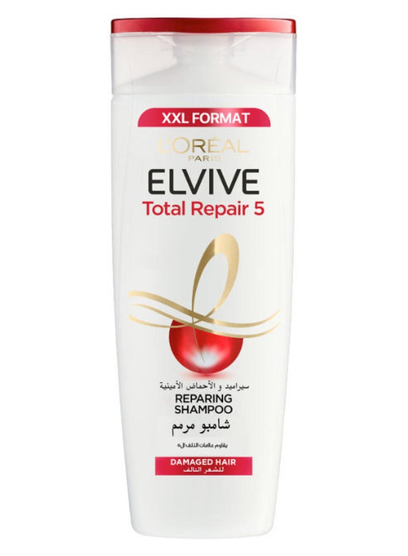 L'OREAL PARIS L'Oréal Paris Elvive Total Repair 5 Shampoo, 600.0ml - Image 1