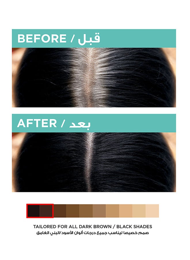 L'OREAL PARIS Magic Retouch Instant Root Concealer Spray Black 75ml - Image 2