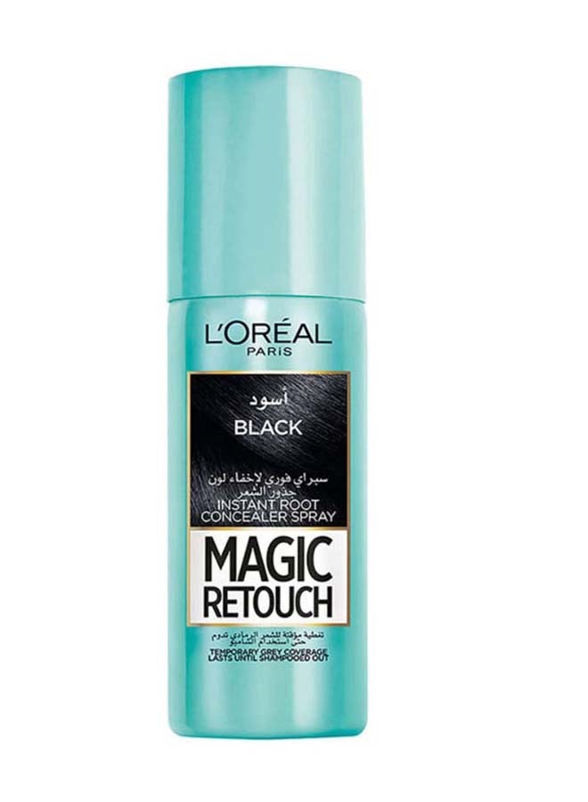 L'OREAL PARIS Magic Retouch Instant Root Concealer Spray Black 75ml - Image 1