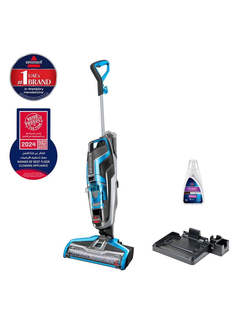 Crosswave Corded, Vacuum, Wash, and Dry 0.62 L 560 W 1713 Titanium Blue - pnsku/N11079623A/45/_/1740576895/229a9097-048f-4028-885f-9065fe5f8105