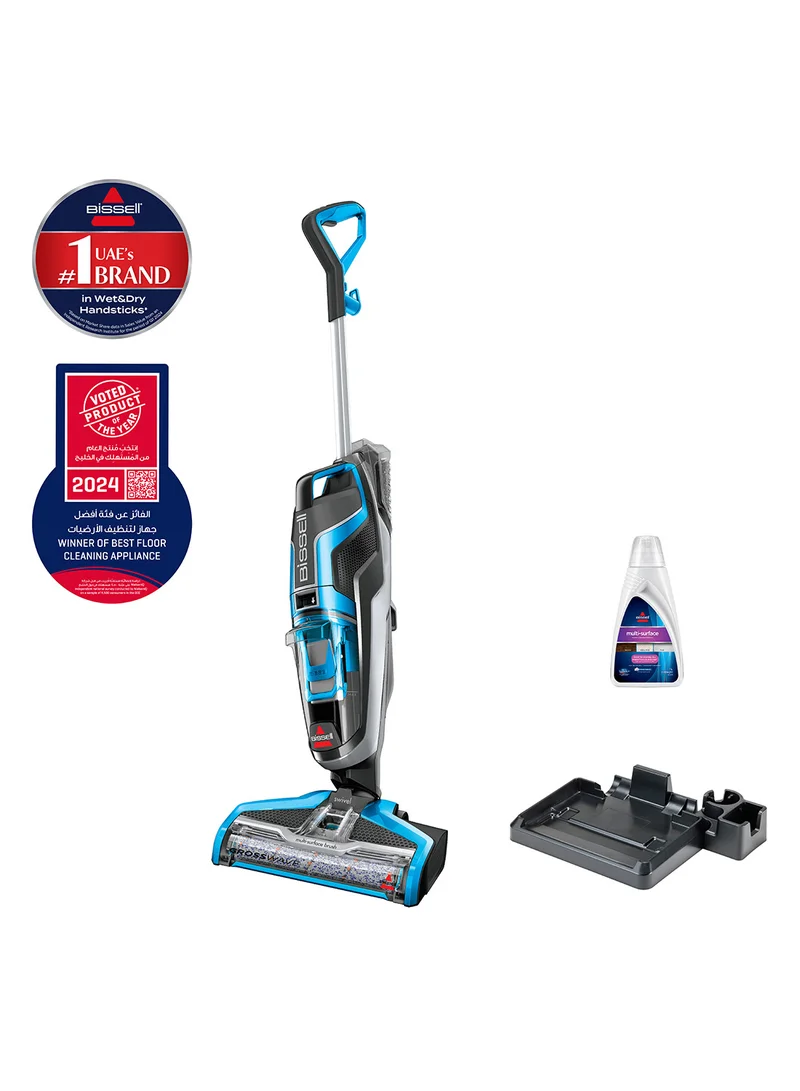 Bissell Crosswave Corded, Vacuum, Wash, and Dry