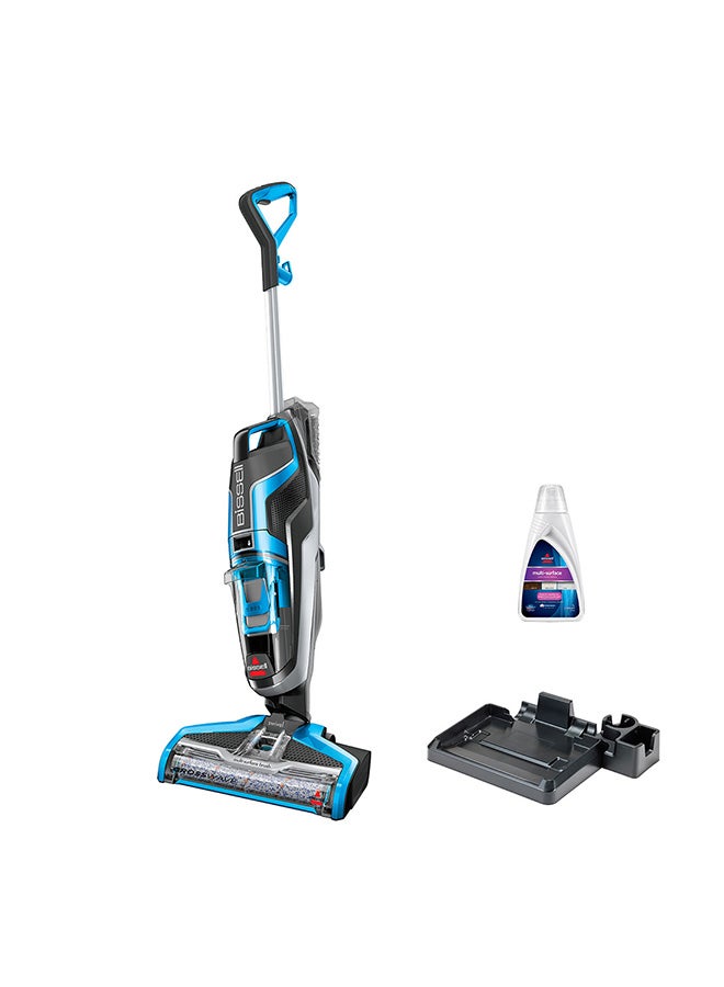 Bissell Crosswave Corded, Vacuum, Wash, and Dry 0.62 L 560 W 1713 Titanium Blue  - Image 1