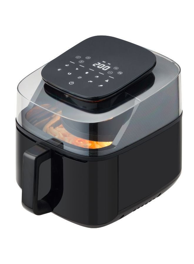 Prestige - Air Fryer 5.5 Litre With Transparent Window | Non Stick Coated Frying pan with Grill | Touch Panel with 12 Preset Function 5.5 L 1500 W PR50320 Black - Image 1