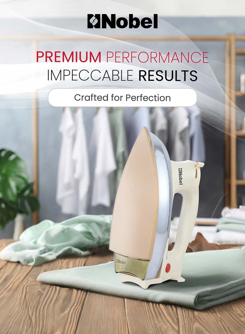 نوبل جهاز كي شديد التحمل للكي الجاف 1000 W NDI707 فضي - Image 2