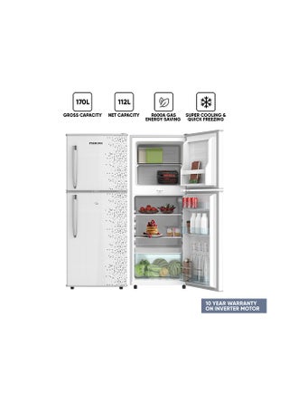 170L Gross / 112L Net, Double Door Refrigerator With Vegetable Crisper And Adjustable Glass Shelves, Convenient Defrosting And Temperature Control, Ideal For Kitchen, Bedroom, Office And Hotels 170 L 294 kW NRF170DN3M Grey - pnsku/N11079995A/45/_/1707911984/c3273efc-41fd-4859-94be-4b7507db3f4d
