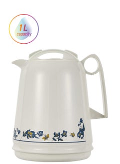 helios Flask Big Lady White 1Liters  - Image 1