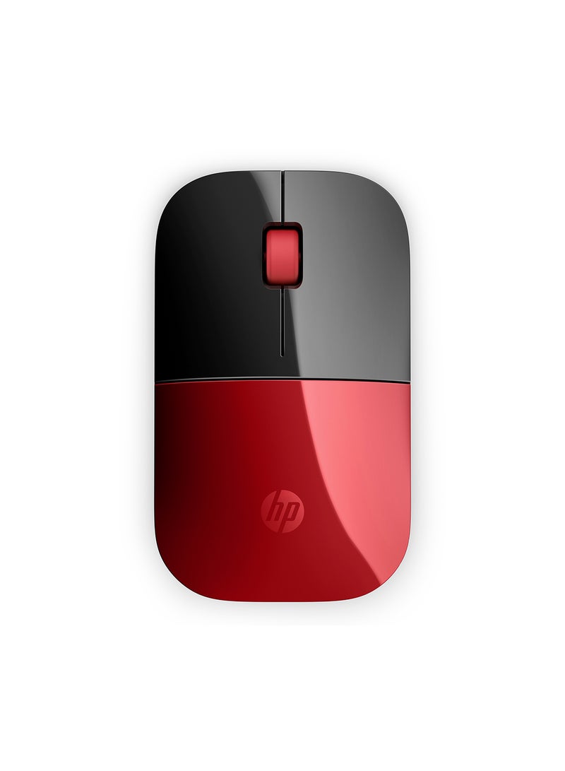 HP Z3700 Wireless Mouse Red  - Image 5