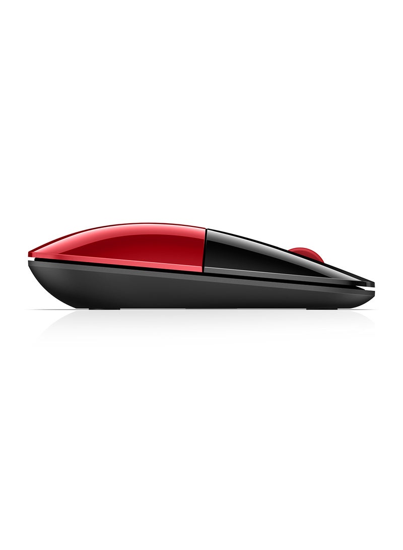 Z3700 Wireless Mouse Red