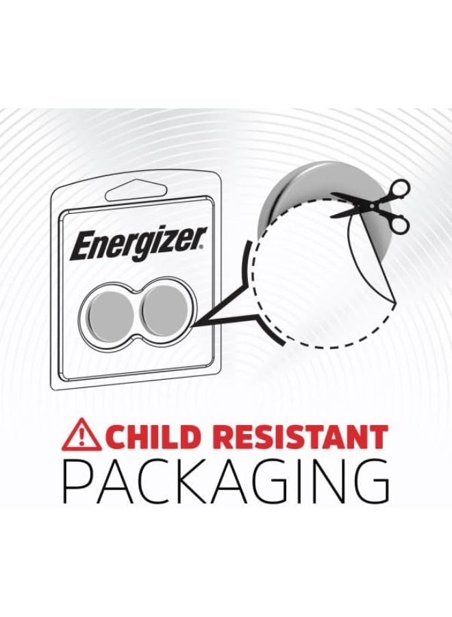 Energizer Energizer A76 Alkaline Batteries Pack of 2 Silver  - Image 4
